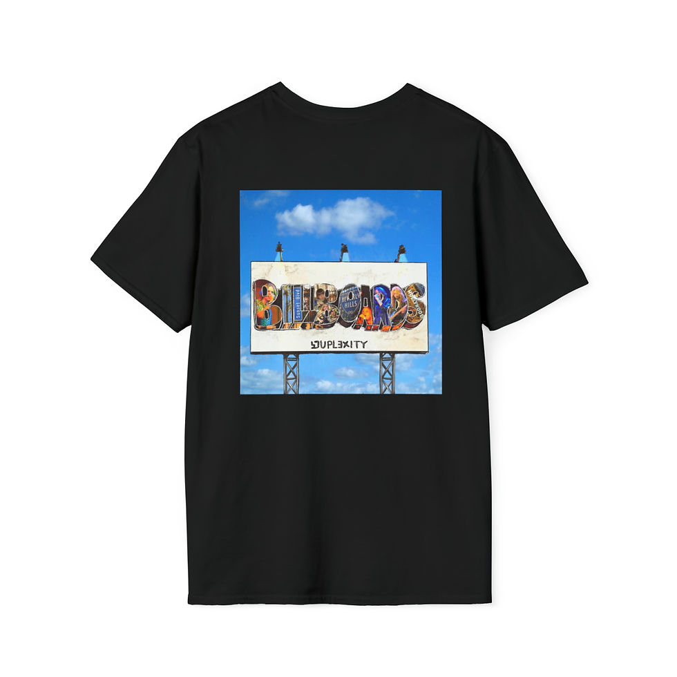 Thumbnail: Duplexity 'Billboards'  Unisex T-Shirt