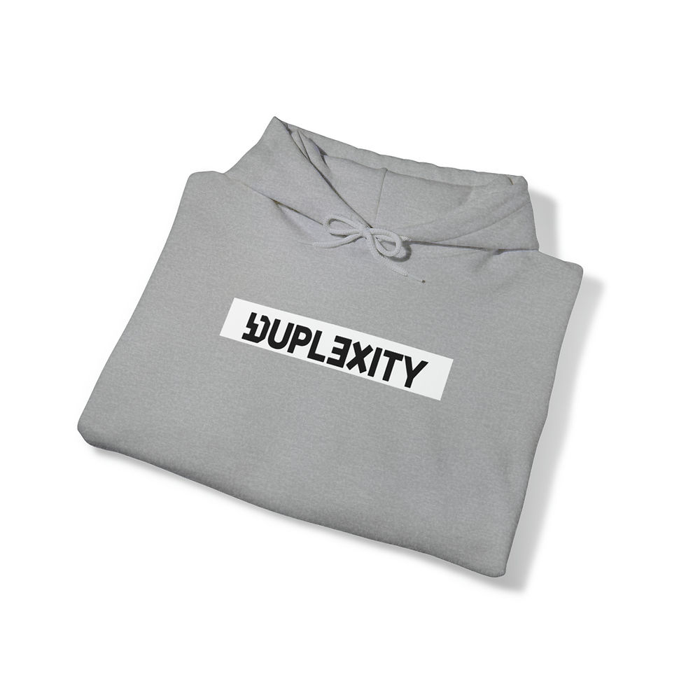 Thumbnail: Duplexity 'Billboards' Unisex Hooded Sweatshirt