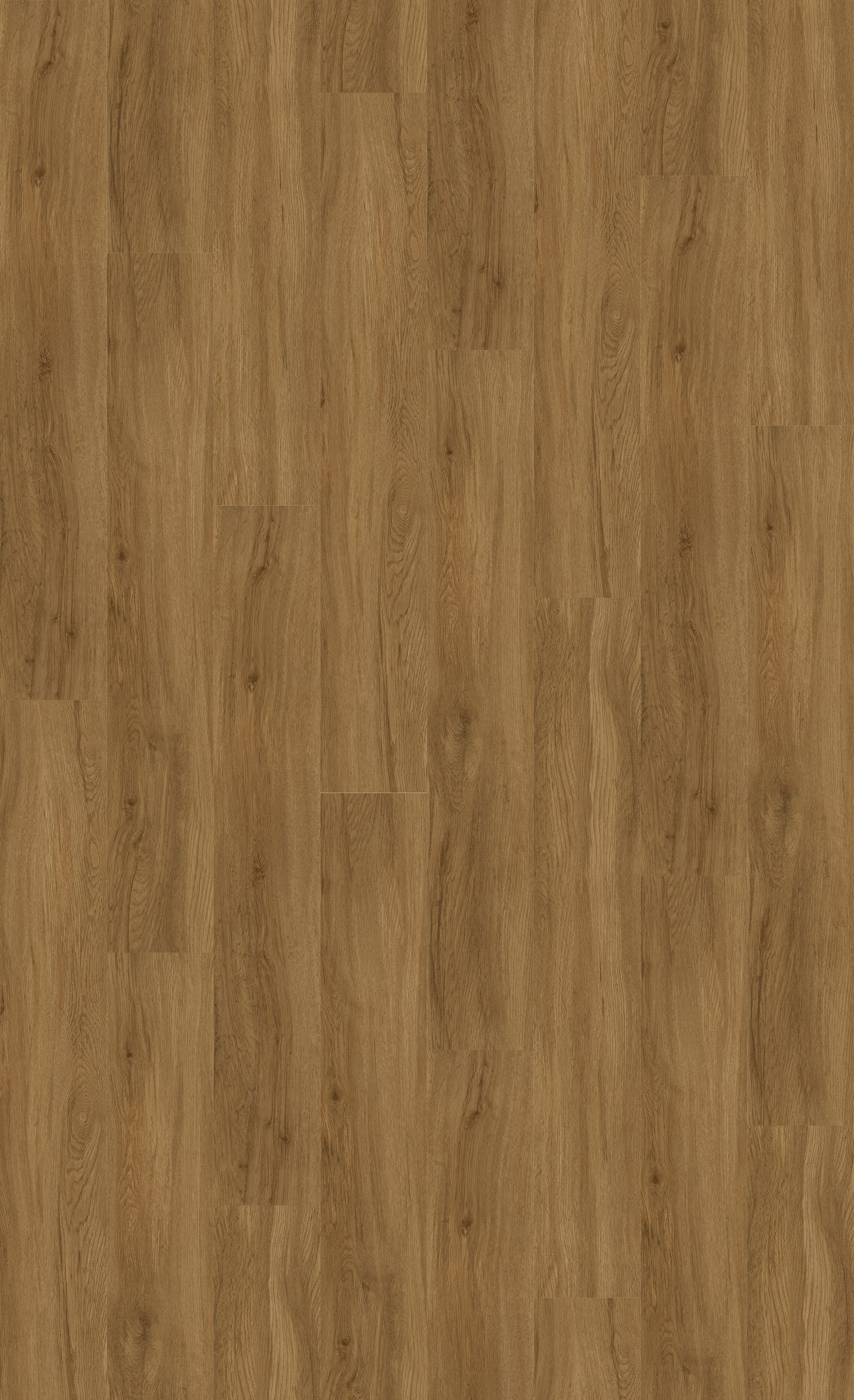 A warm oak effect floor in acoustic Plank