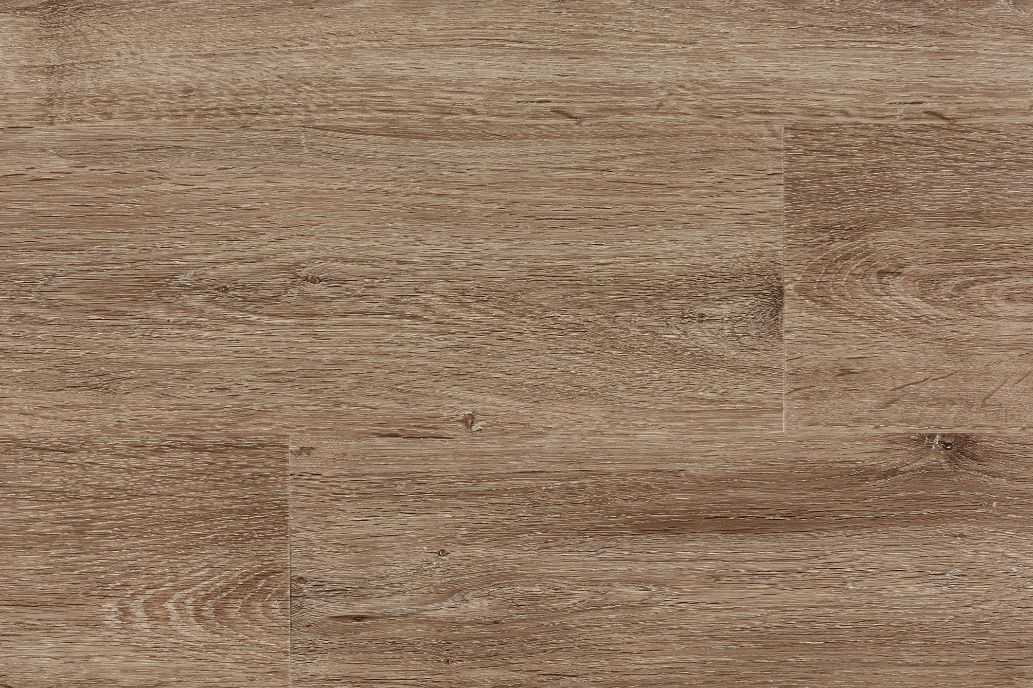 A multi-tonal wood effect floor in a plank formation