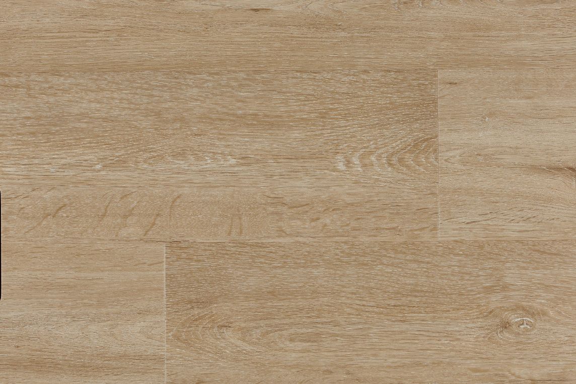 Plusfloor Warm oak effect floor in a plank formation