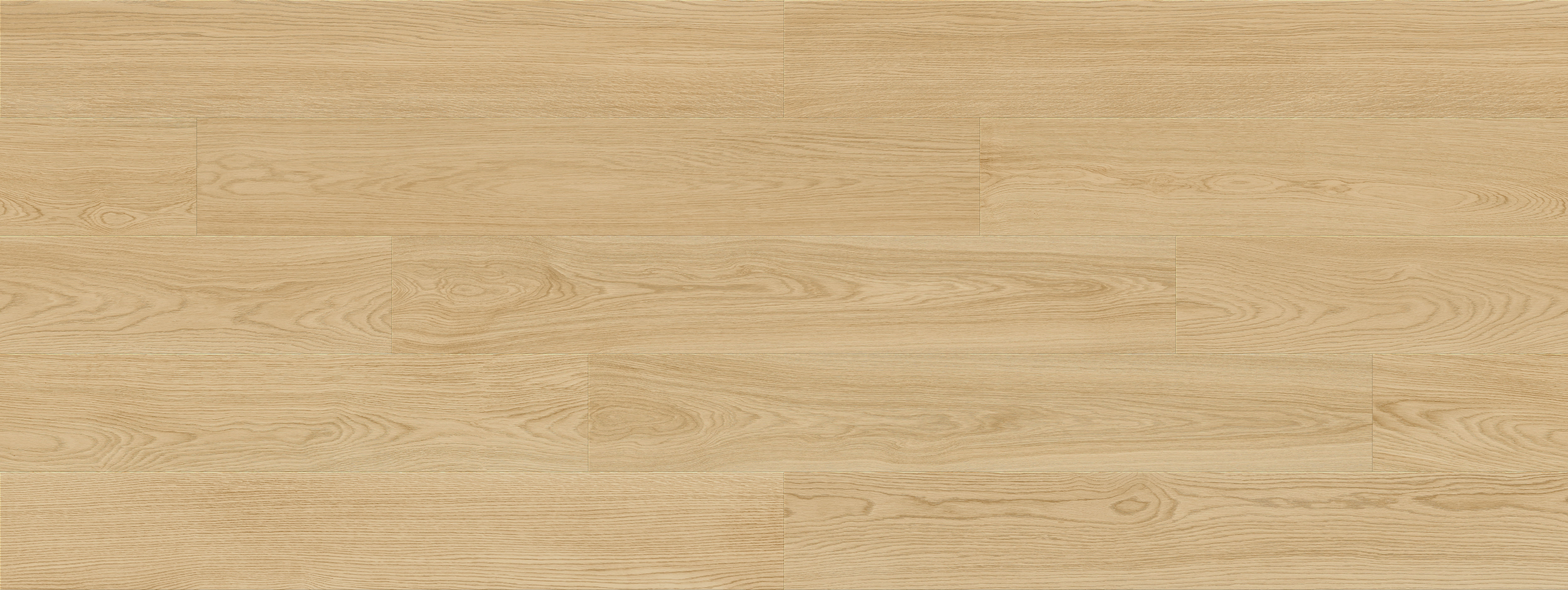 A light oak effect wood floor in plank design