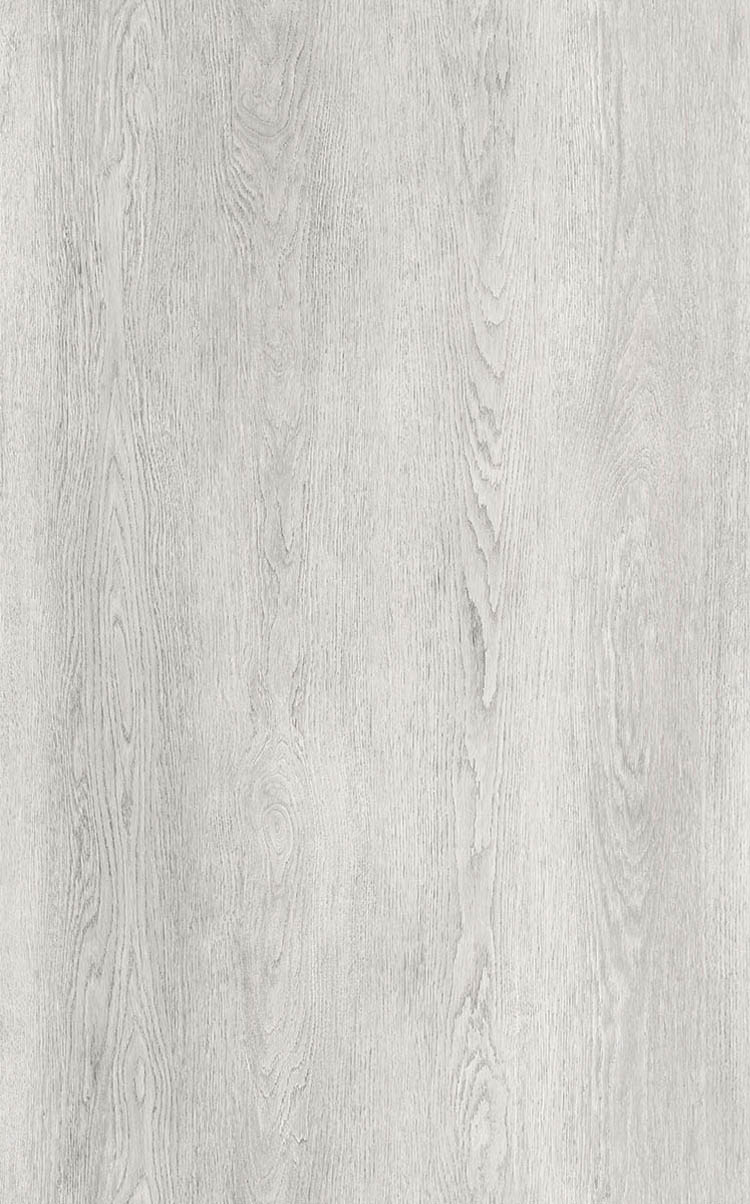 A light grey oak effect wood floor in plank design