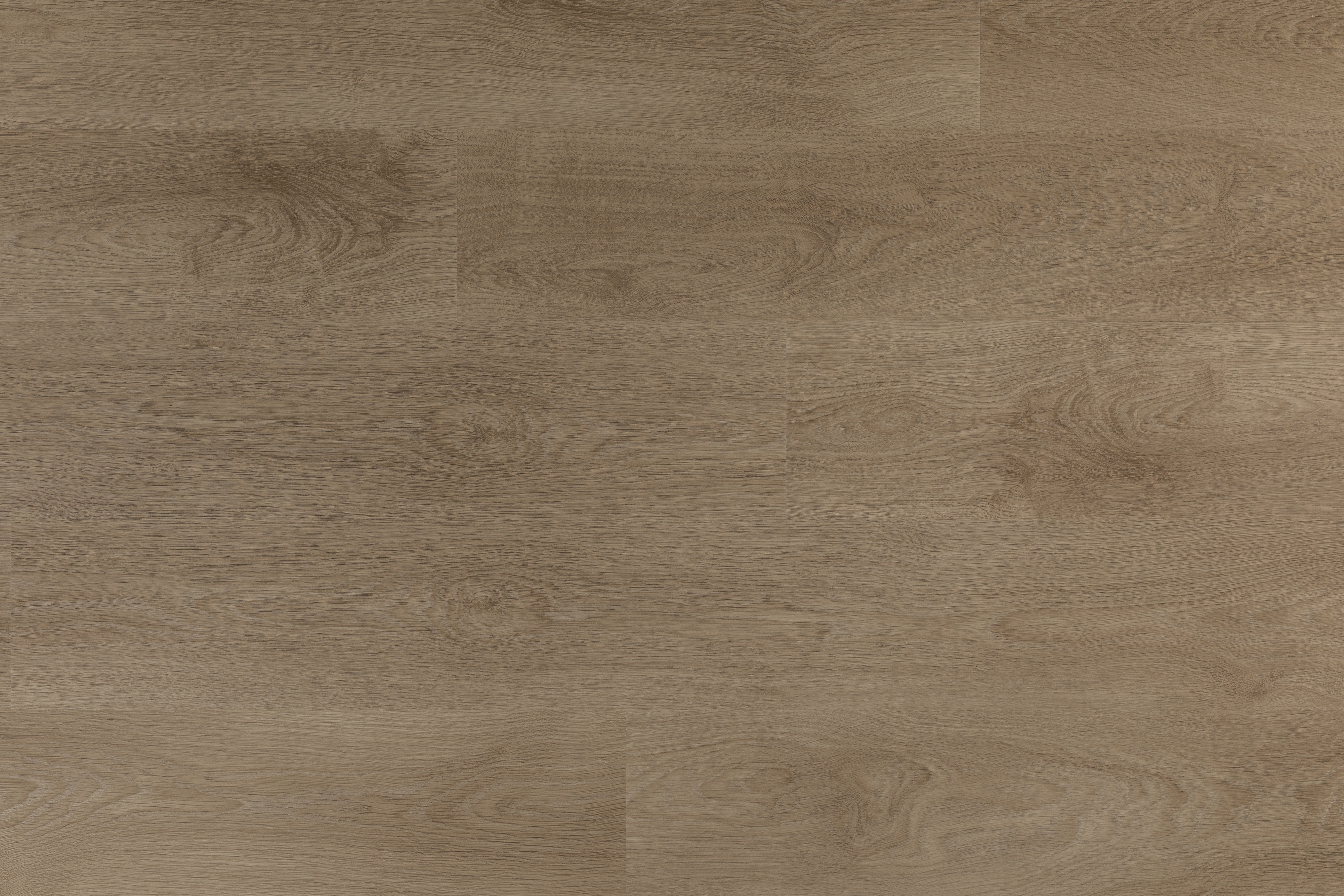 Plusfloor natural oak effect floor in a plank formation