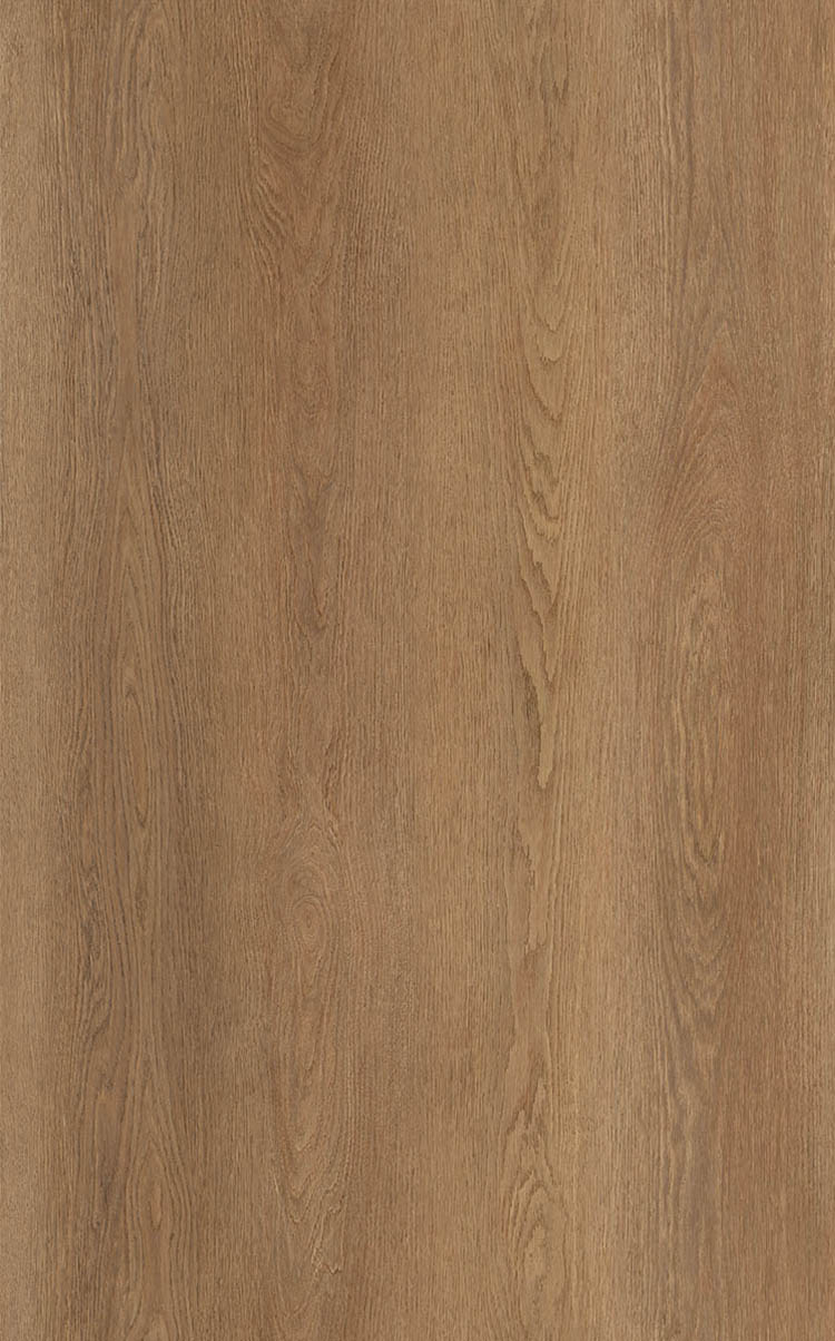 A dark, warm, natural oak effect floor in plank design