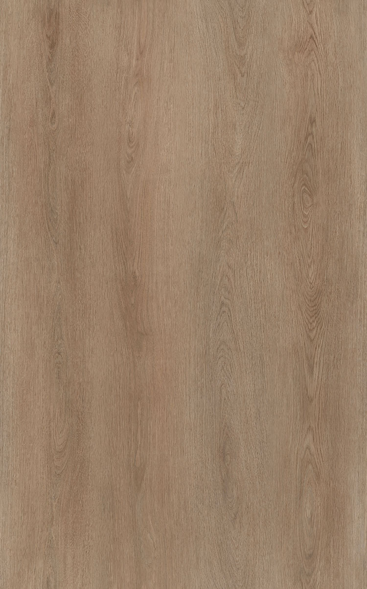 A dark oak effect wood floor in plank design