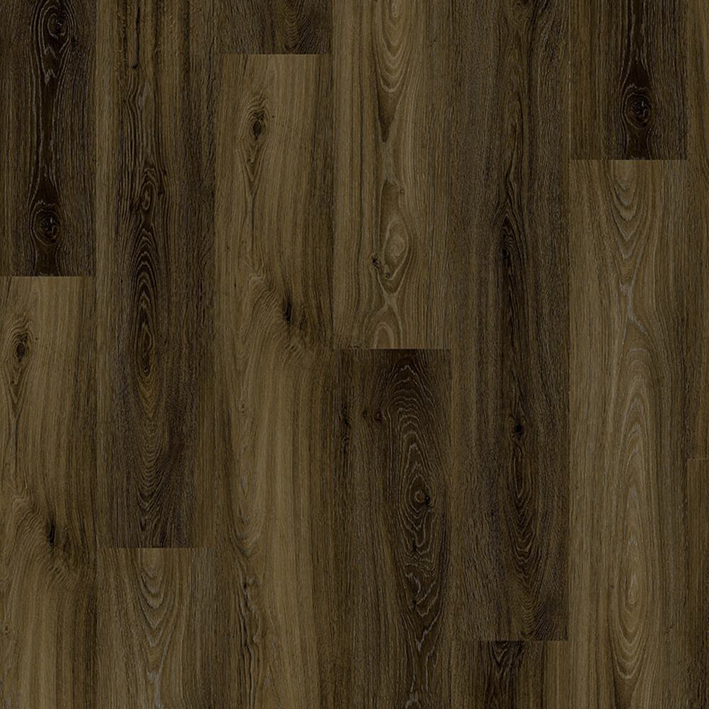 Varied Dark Oak contrasting Wood Effect Flooring in Plank Formation
