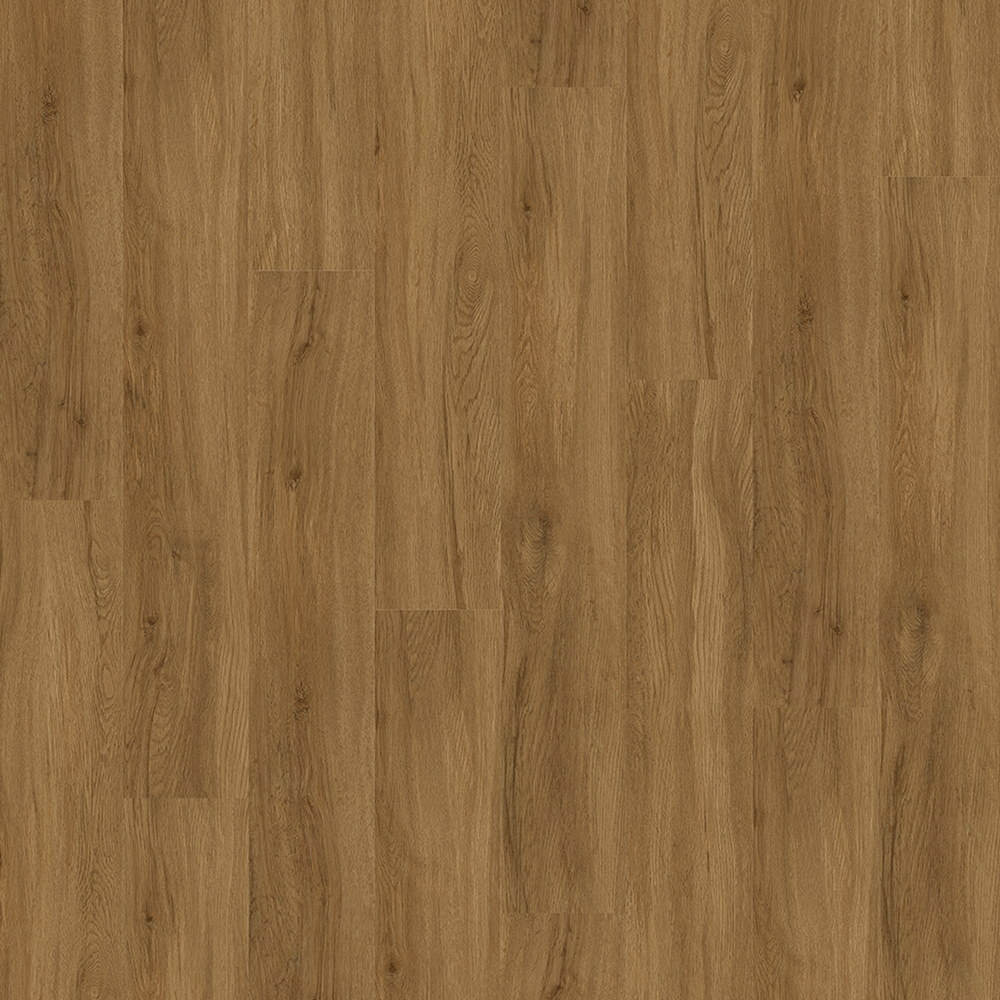 Dark Oak effect floor in plank formation