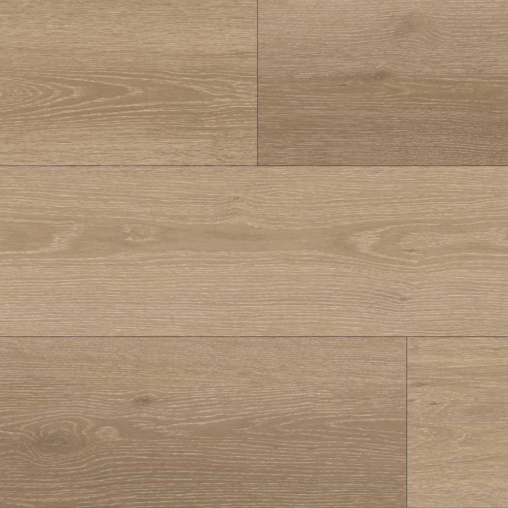 A light oak effect floor in Plank Formation