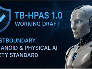 TrustRobotics Releases a Working Draft of the TrustBoundary Humanoid & Physical AI Safety Standard (TB-PAS 1.0)