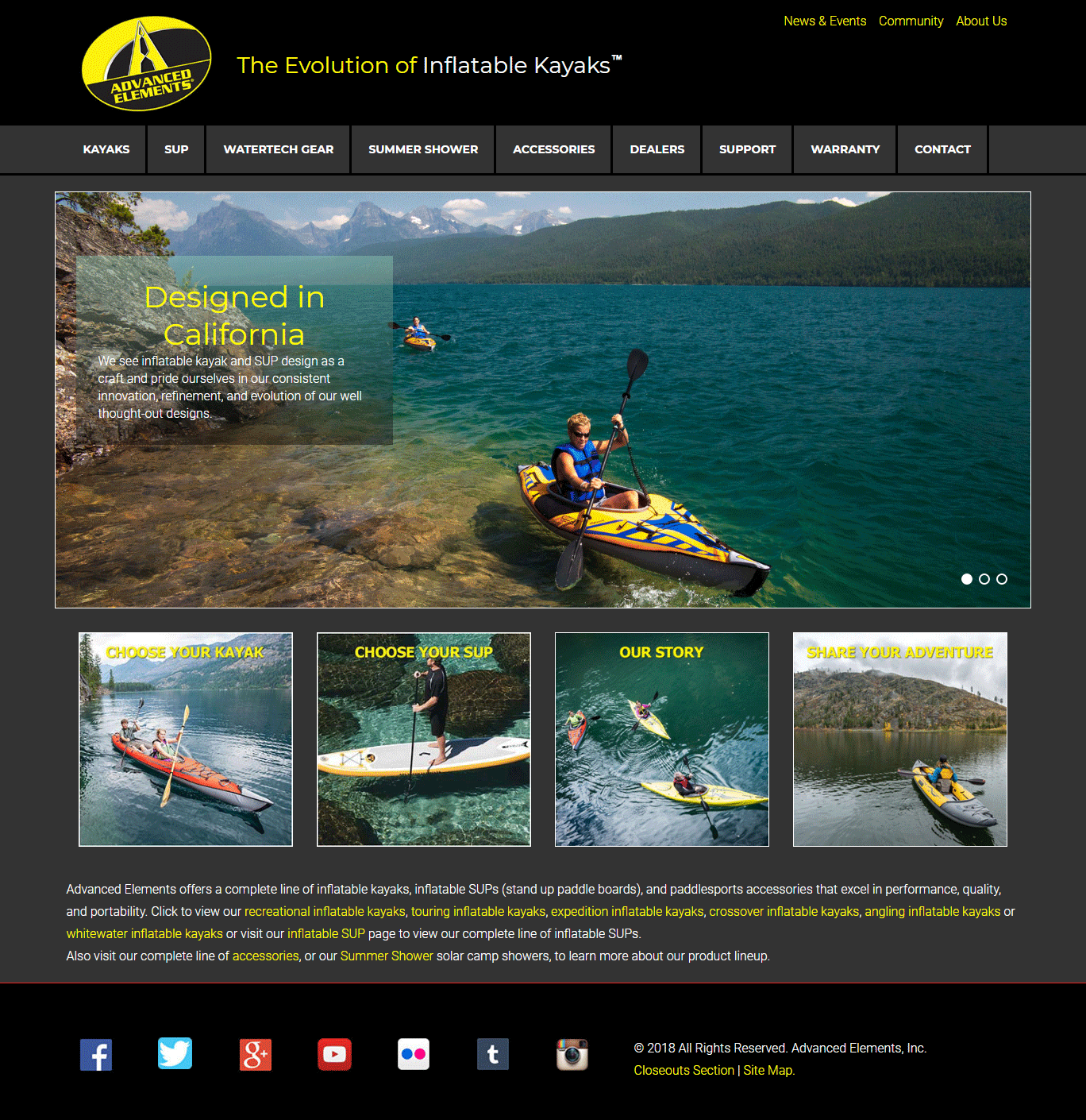 2017 AE Homepage