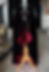 Thumbnail: PRE-ORDER The Duchess - Black Velvet & Red lining