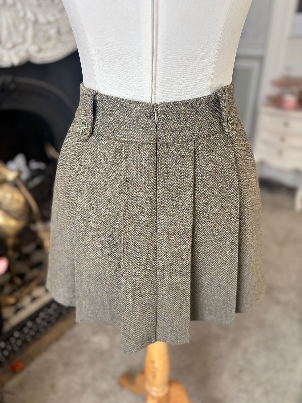 Thumbnail: Tally Ho Pleated Prep Skirt