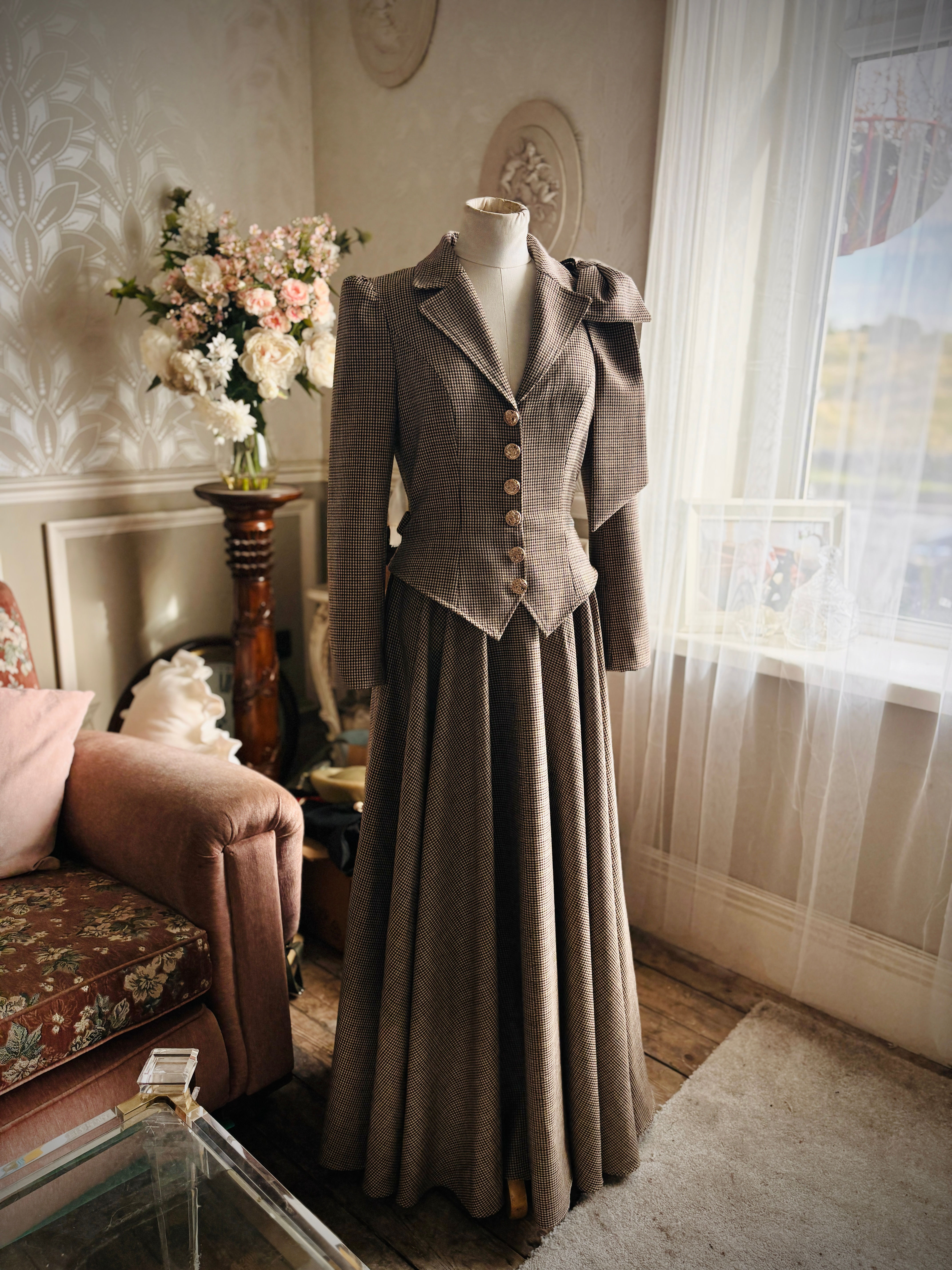 *Pre-Order* The Tuppence Full Length Country Dress