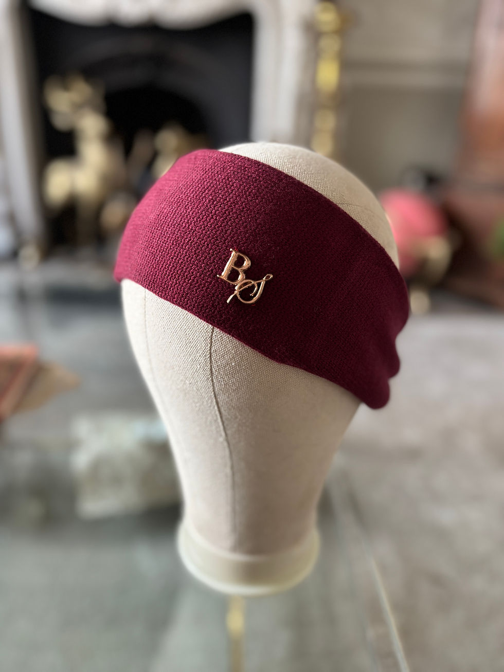 Winter Knitted Head Band
