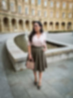 Thumbnail: Lilibet Midaxi Tweed Skirt