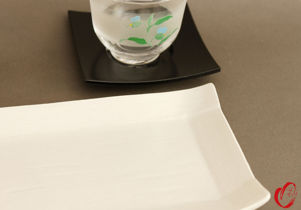 Miniature : Plat à Sushis blanc