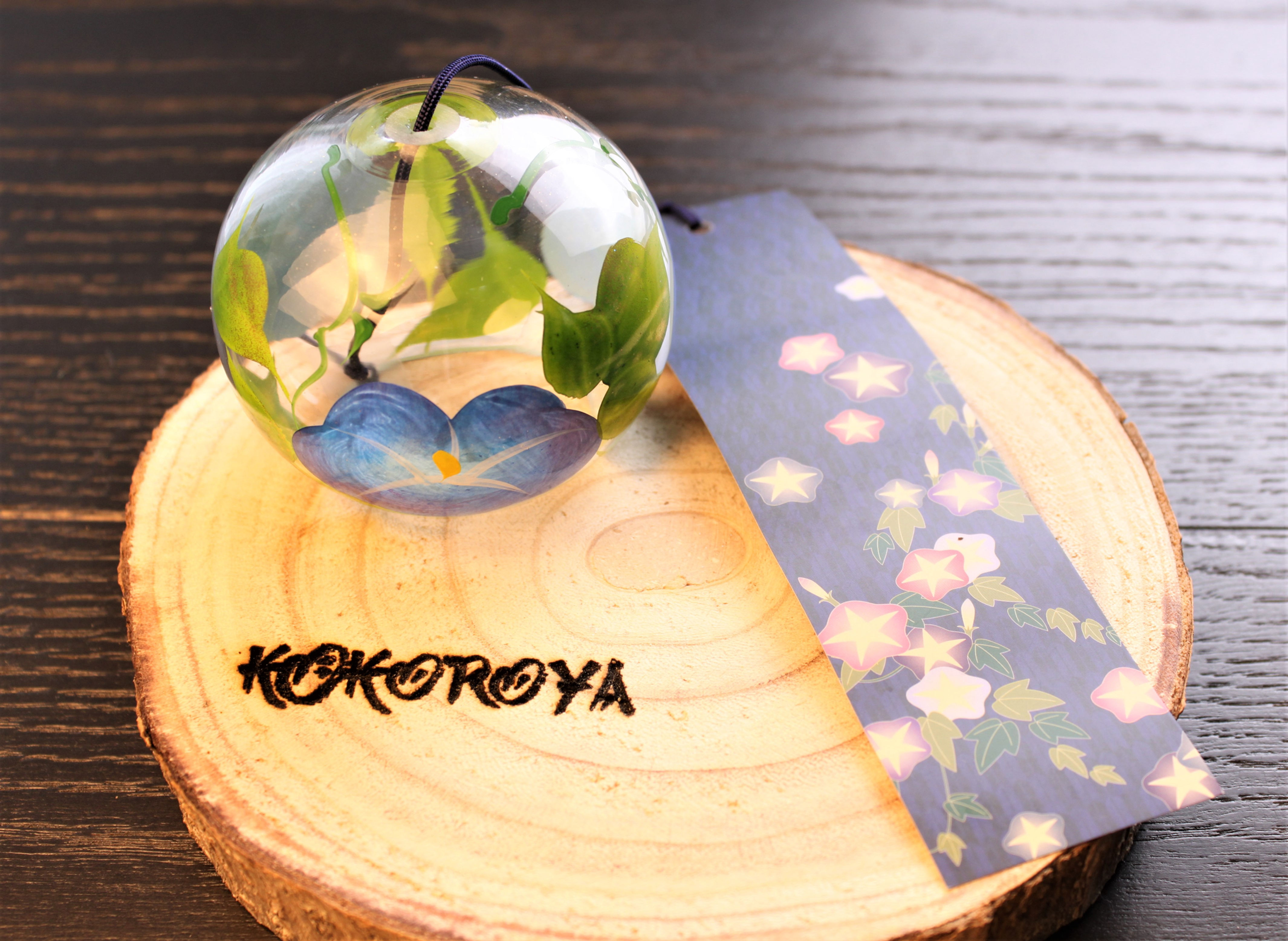 Furin artisanal Fleurs du matin