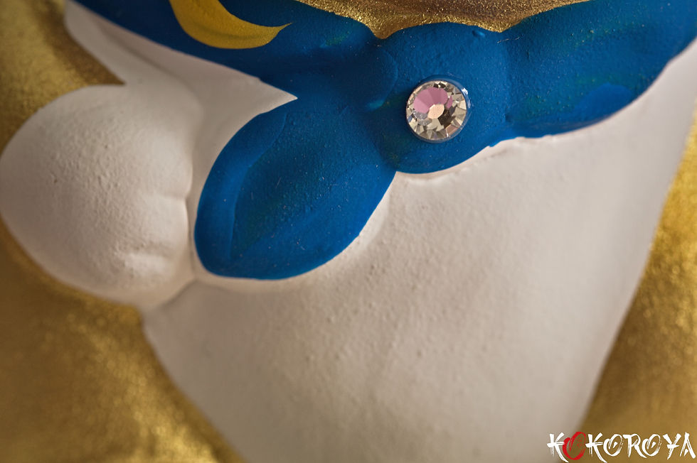 Miniature : Shiba Inu en céramique artisanal