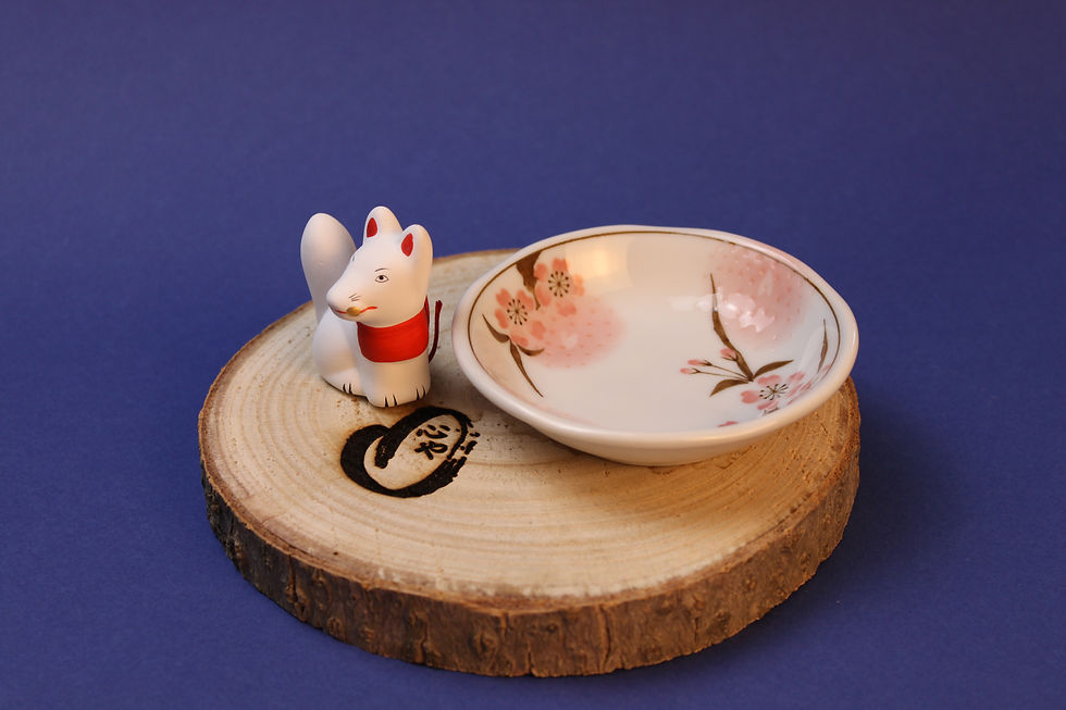 Miniature : Coupelle céramique à fleurs