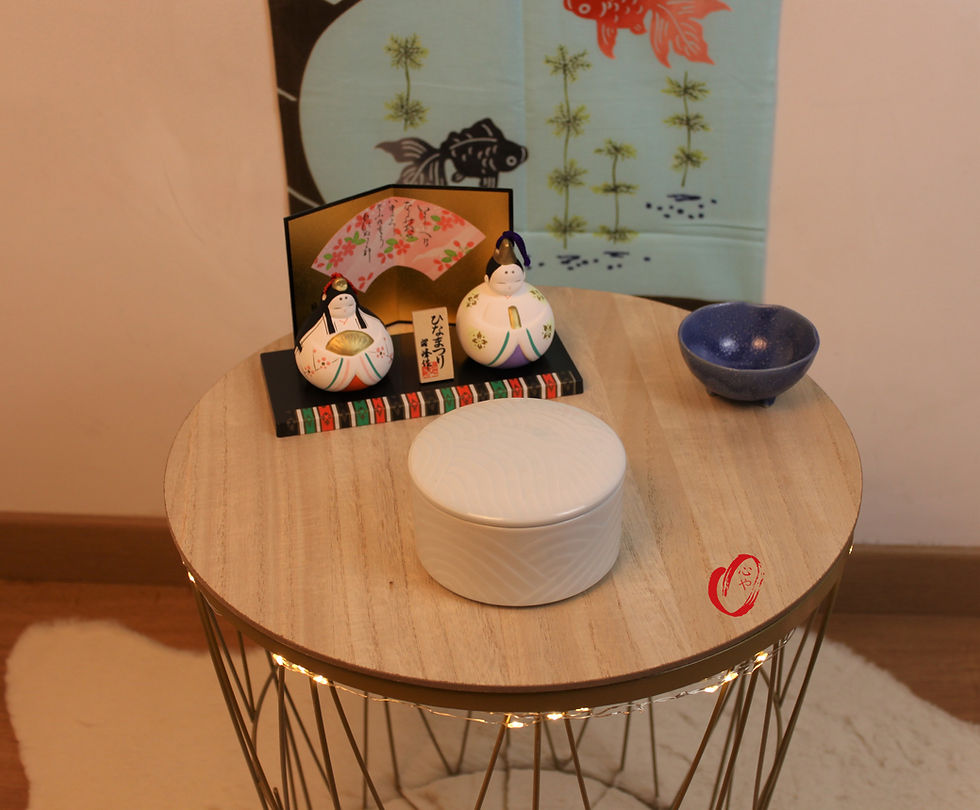 Miniature : Coffret en céramique