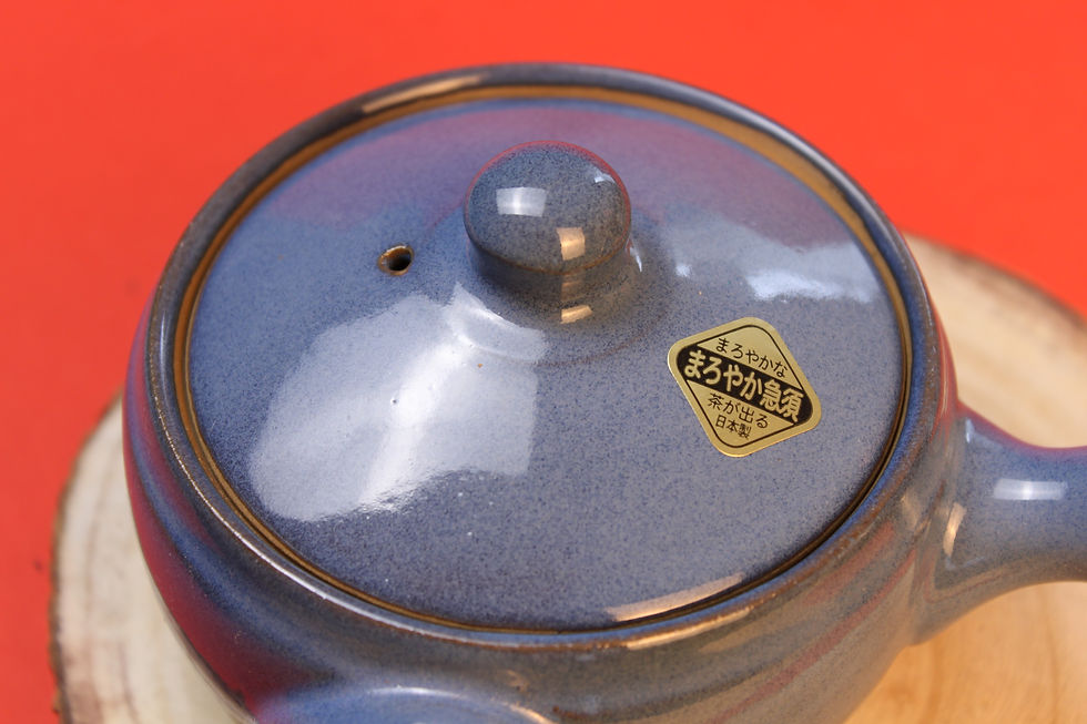 Miniature : Théière artisanale Kyûsu droitier