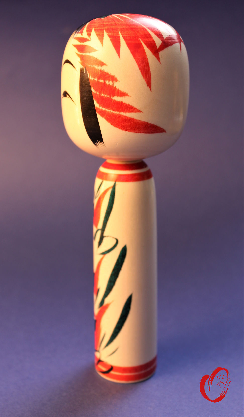 Miniature : Grande artisanale Kokeshi  14