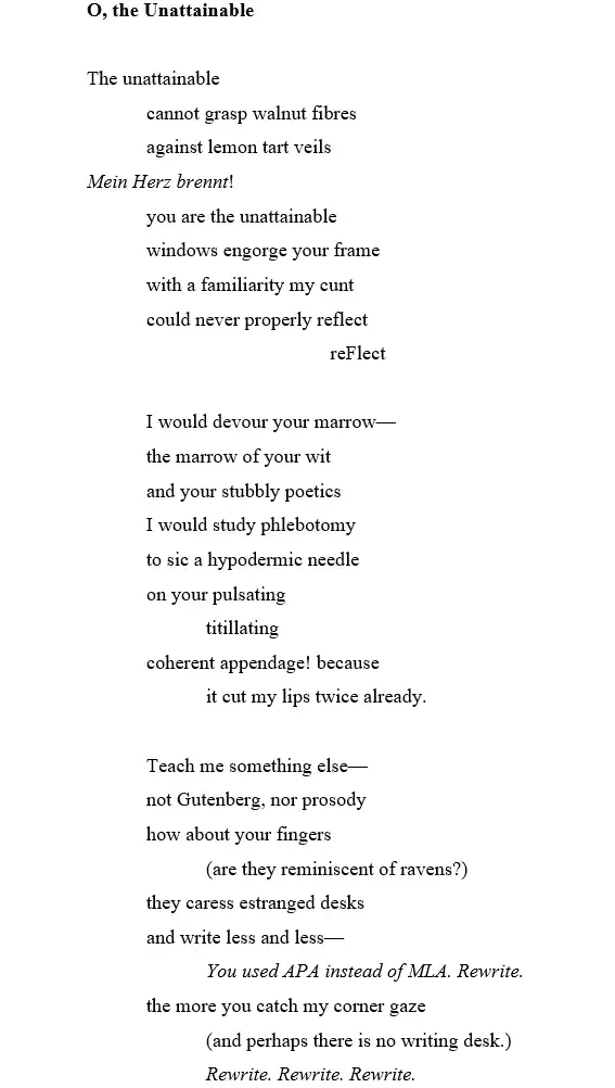 The Leash of Fiction