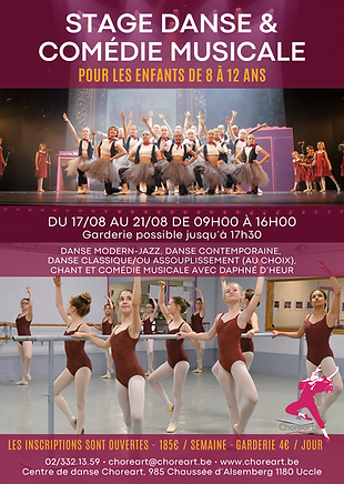 Stage de danse 