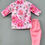 Thumbnail: Pink Floral Kurta with Pant