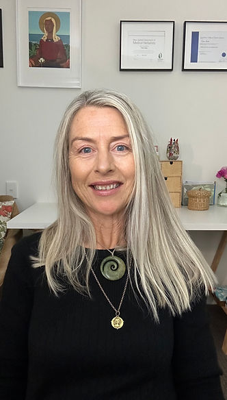 Trina in the clinic.JPG