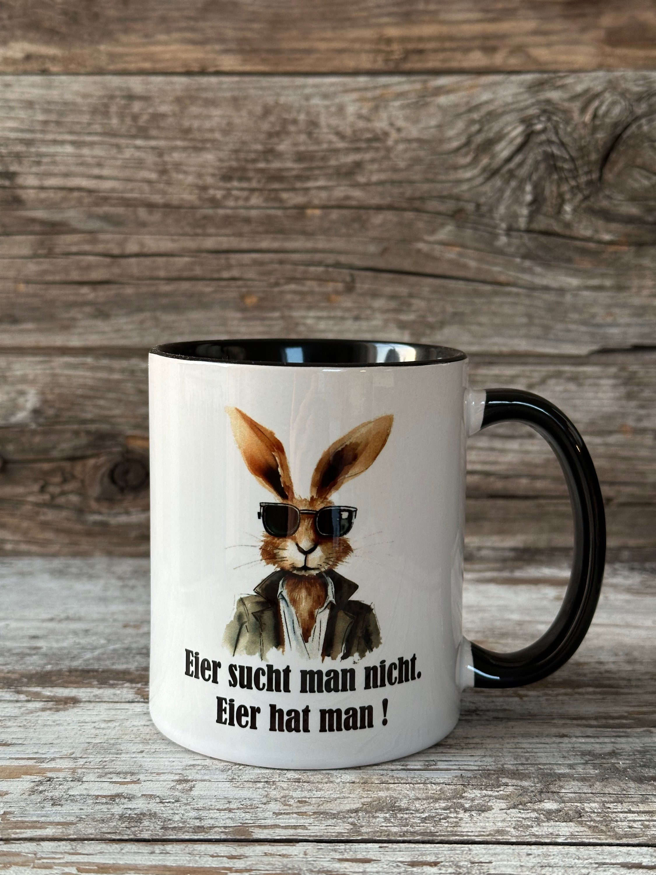 Tasse „Eier hat man“