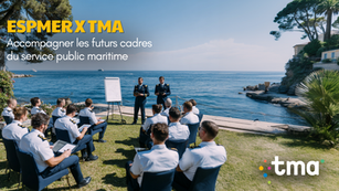 ESPMER x TMA : Accompagner les futurs cadres du service public maritime