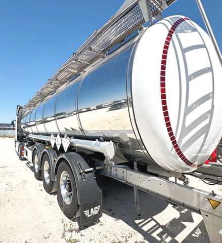 Tank Semi-trailers