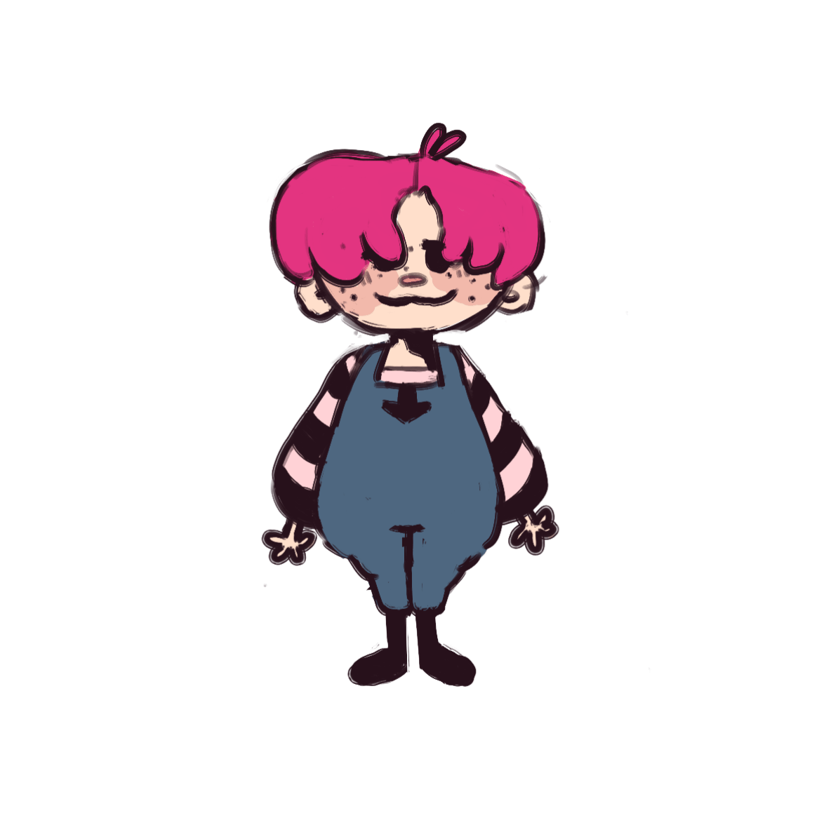 main character turnaround