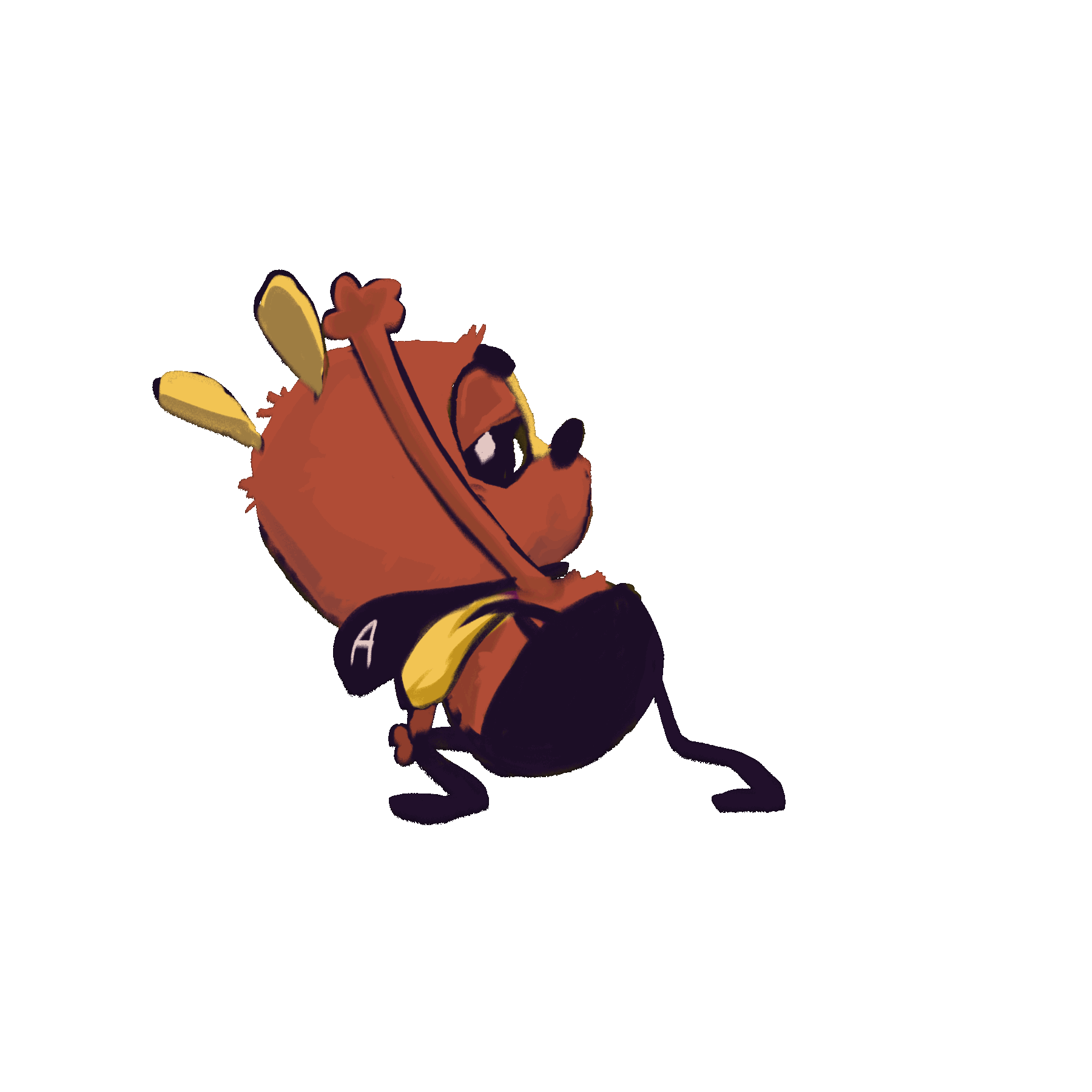 momar swinging that bu.gif