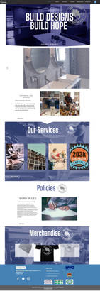NEW WEBSITE LAYOUT