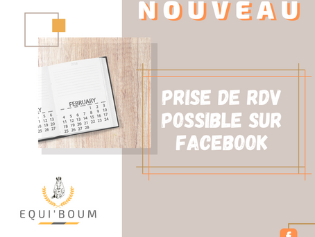 NEW - Prise de rendez-vous