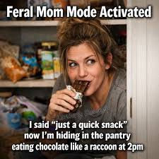 The Overstimulated Mom’s Guide to “Self Care” (aka Hiding in the Pantry With Chocolate)