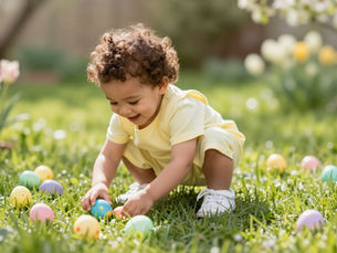 Toddler Friendly Easter Egg Hunt Finds (That Won't Drive You Nuts)