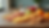 Eye-level view of a colorful assortment of allergy-friendly snacks on a wooden table