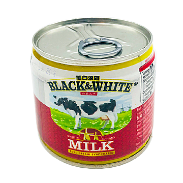 黑白淡奶(細罐裝) 170g x 48罐/箱| southunionfood