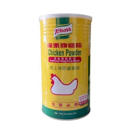 雞粉(家樂牌)(68576574)-紅色 1kg x 12罐 /箱 | southunionfood