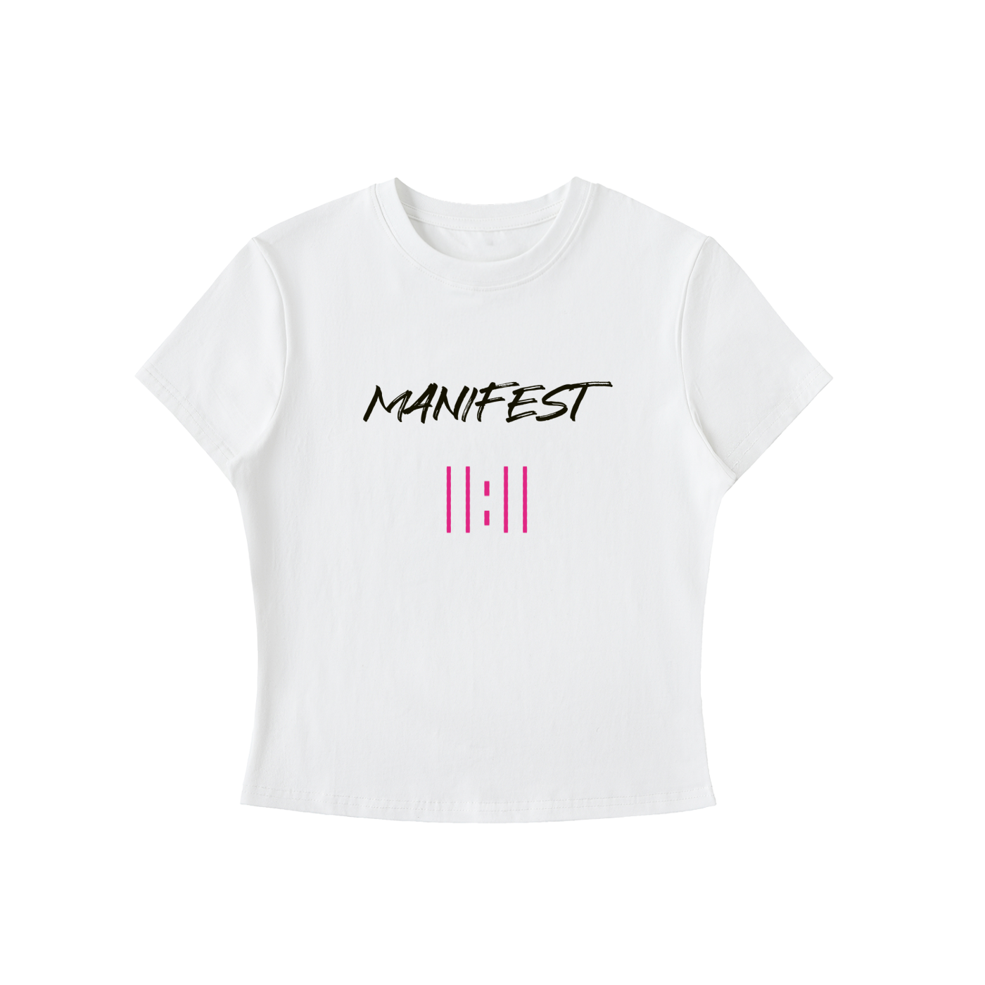 W Essential Bodycon Crewneck T-Shirt