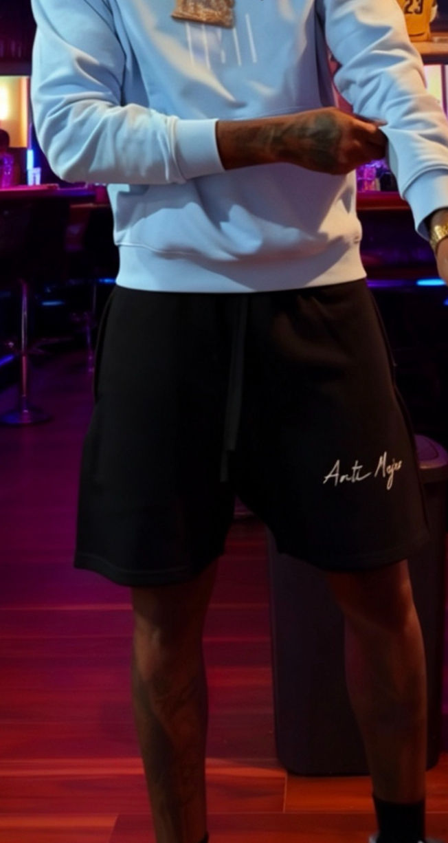 Loose Fit Cotton Shorts