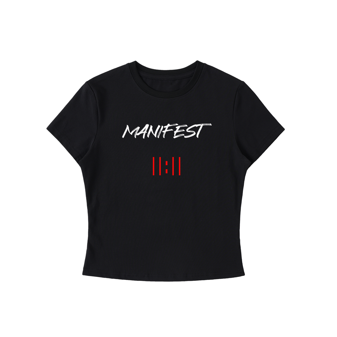 Essential Bodycon Crewneck T-Shirt