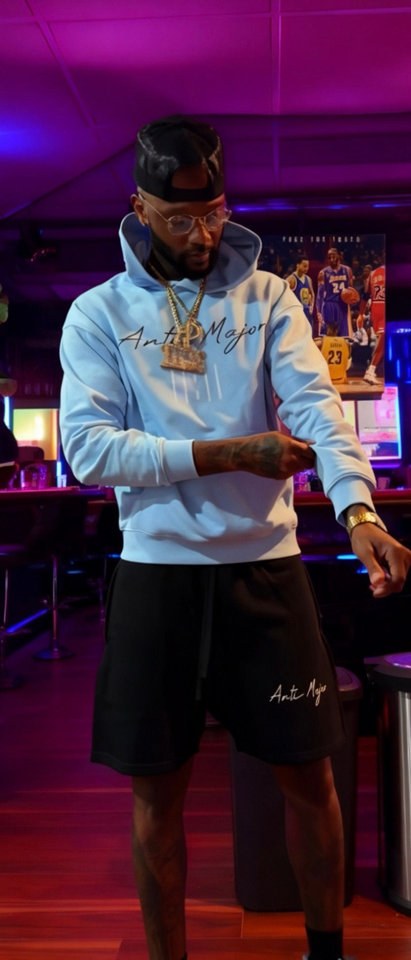 Essential Heavyweight Drop-Shoulder Hoodie