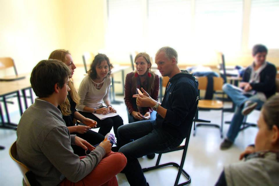 Atelier de formation des bénévoles