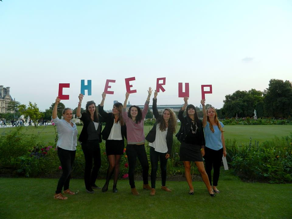 Le bureau cHeer uP ! Rouen 2013-2014