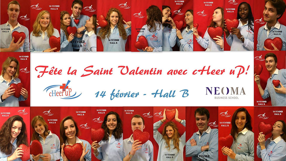 Event Saint-Valentin cHeer uP !